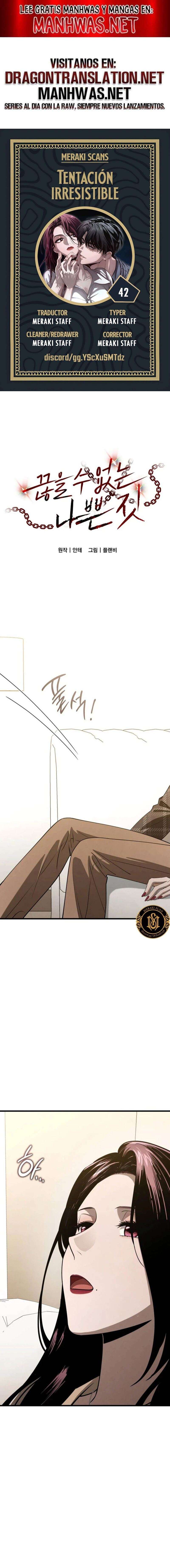 Deseo Irresistible Capítulo 42 - Page 1