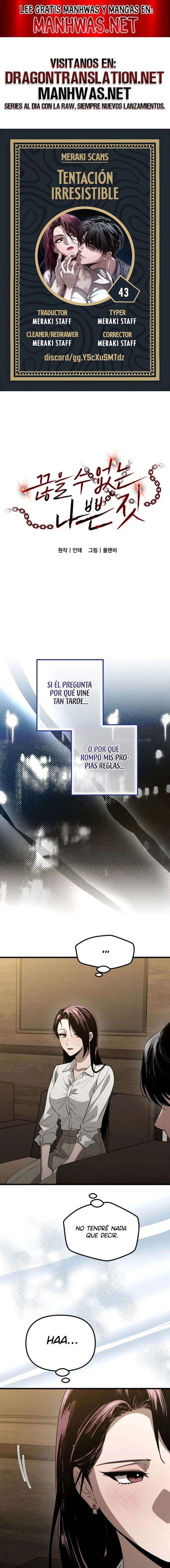 Deseo Irresistible Capítulo 43 - Page 1
