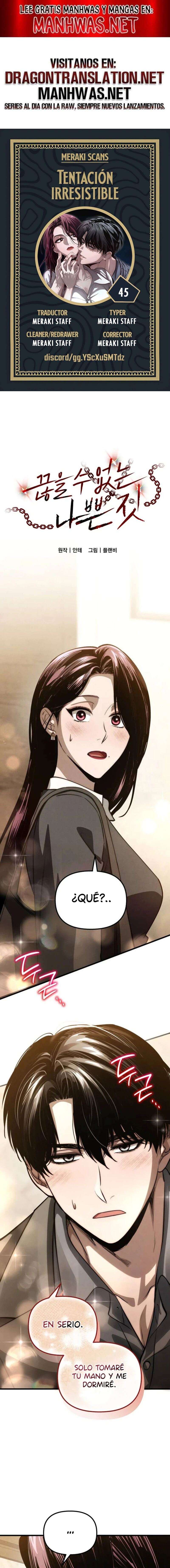 Deseo Irresistible Capítulo 45 - Page 1