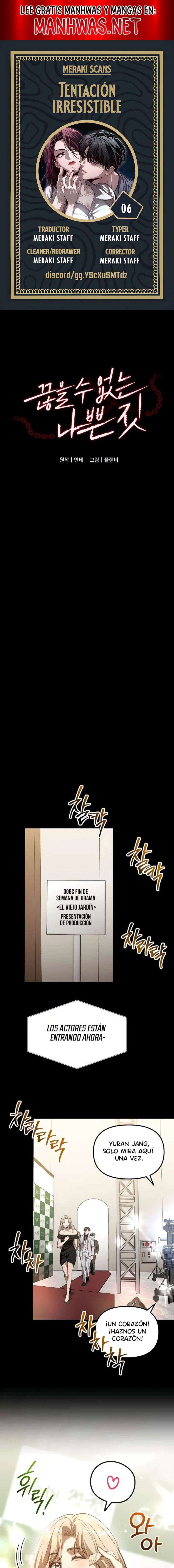 Deseo Irresistible Capítulo 6 - Page 1