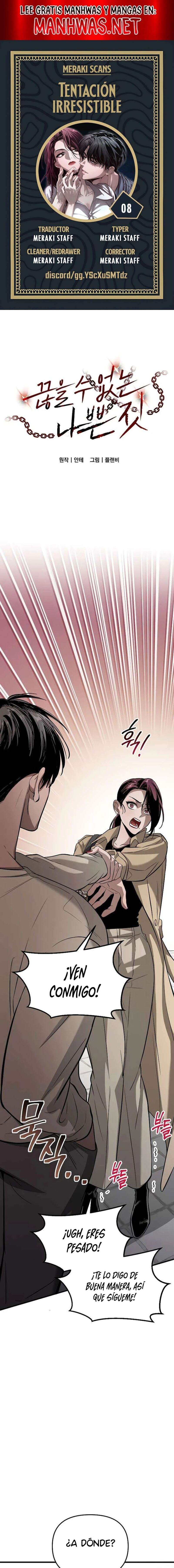 Deseo Irresistible Capítulo 8 - Page 1