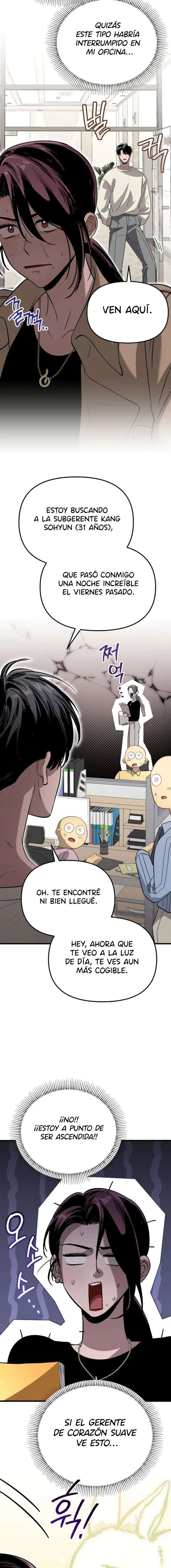 Deseo Irresistible Capítulo 8 - Page 3