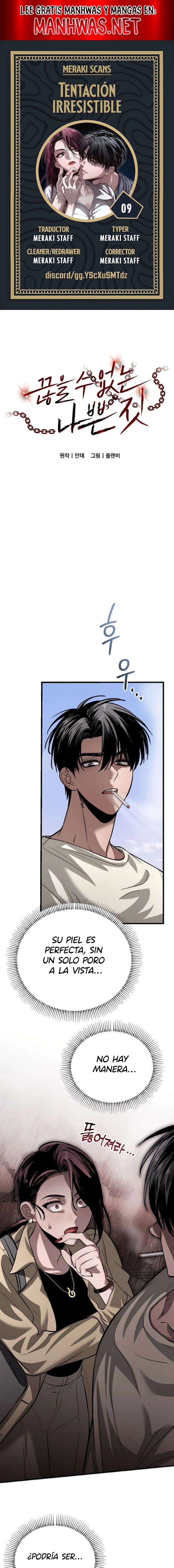 Deseo Irresistible Capítulo 9 - Page 1