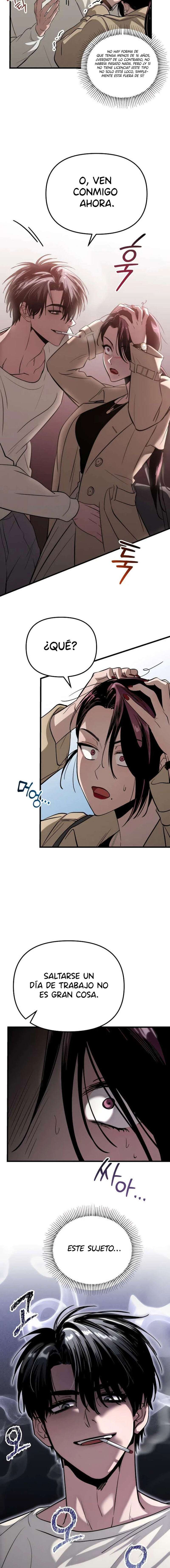 Deseo Irresistible Capítulo 9 - Page 3