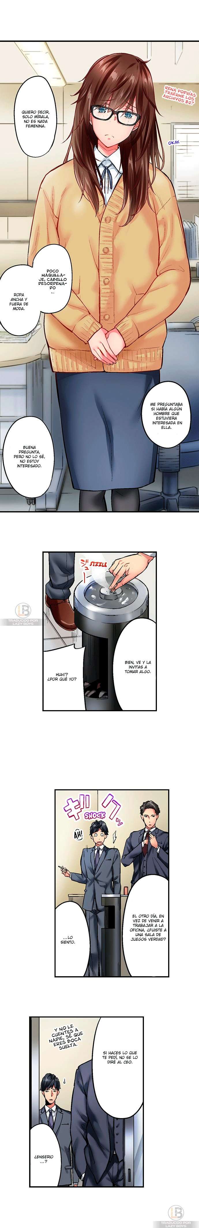 Jimiko wa Igai ni Ero Katta Capítulo 1 - Page 4