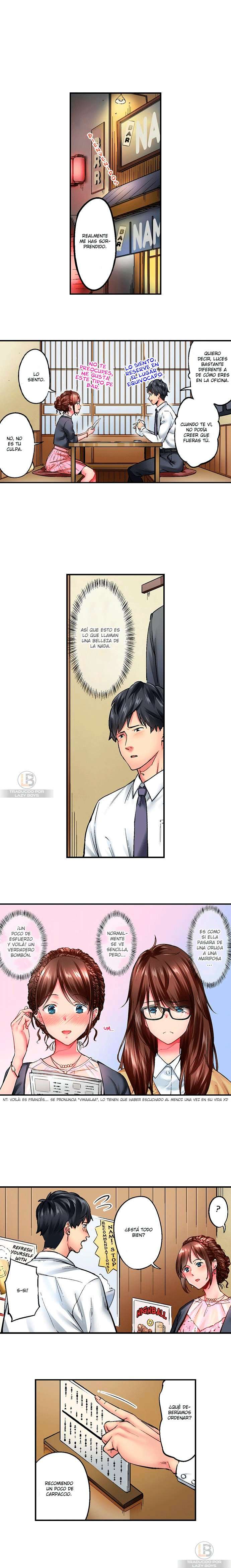 Jimiko wa Igai ni Ero Katta Capítulo 1 - Page 6