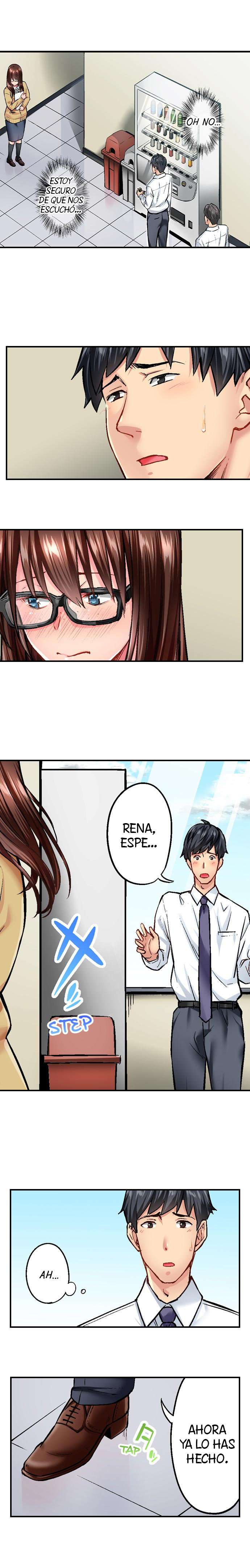 Jimiko wa Igai ni Ero Katta Capítulo 10 - Page 3