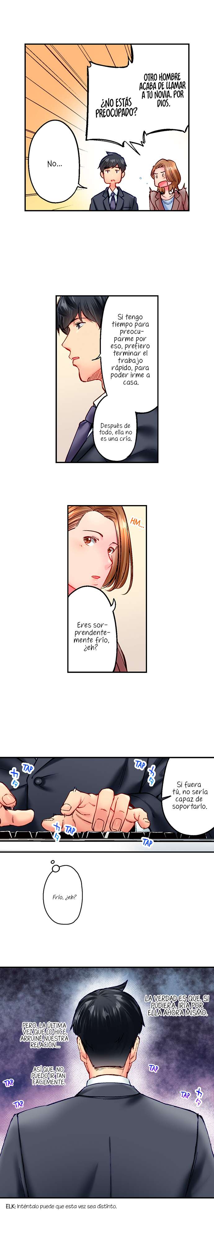 Jimiko wa Igai ni Ero Katta Capítulo 100 - Page 10