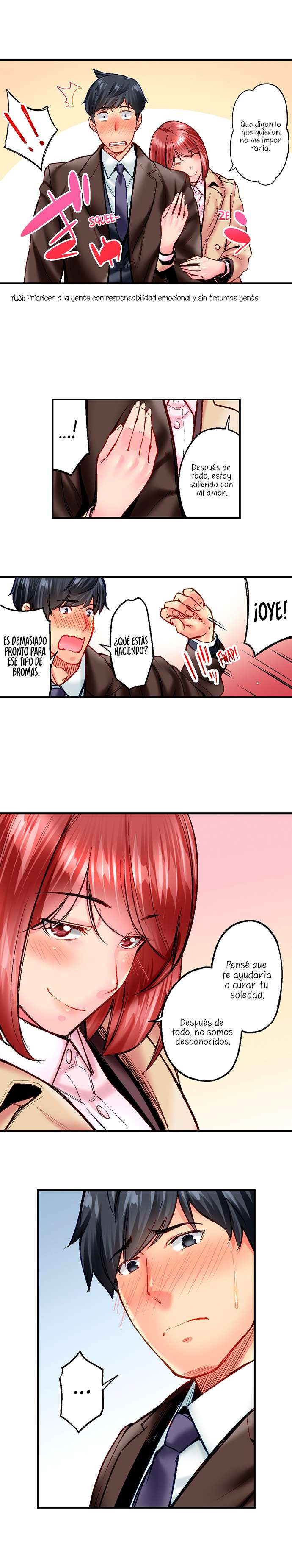 Jimiko wa Igai ni Ero Katta Capítulo 100 - Page 6