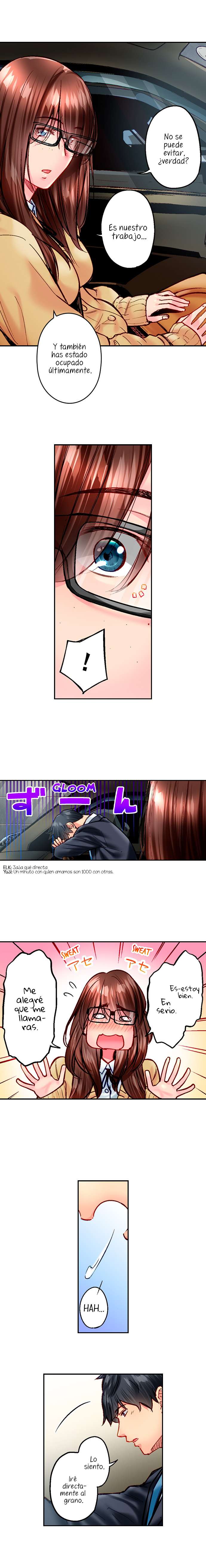 Jimiko wa Igai ni Ero Katta Capítulo 101 - Page 6