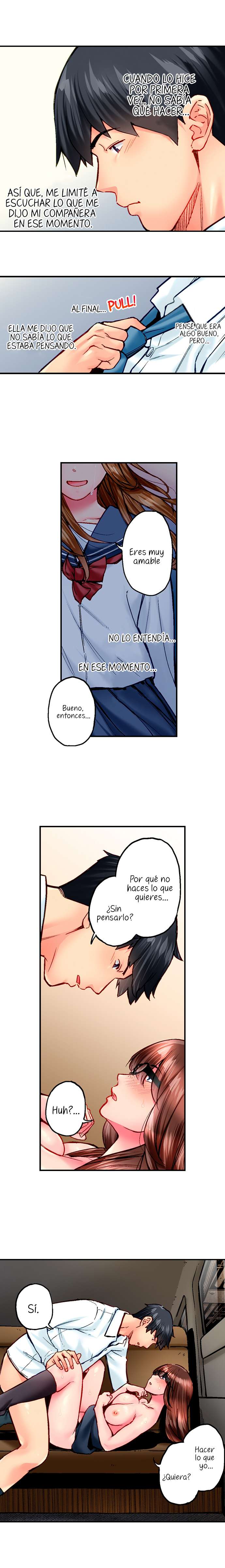 Jimiko wa Igai ni Ero Katta Capítulo 103 - Page 9