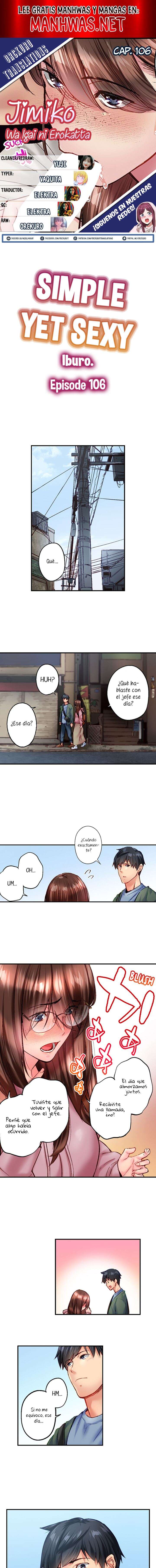 Jimiko wa Igai ni Ero Katta Capítulo 106 - Page 1