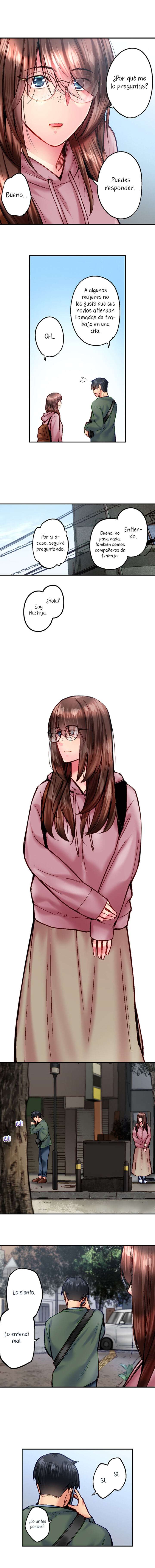 Jimiko wa Igai ni Ero Katta Capítulo 106 - Page 3