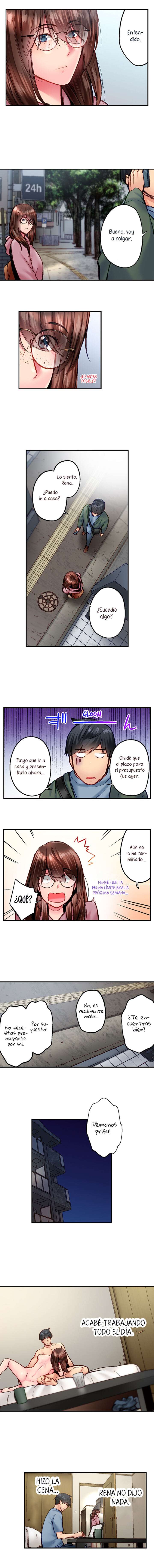 Jimiko wa Igai ni Ero Katta Capítulo 106 - Page 4