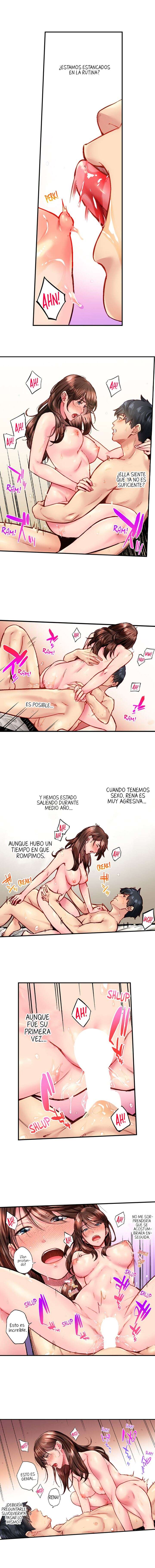 Jimiko wa Igai ni Ero Katta Capítulo 107 - Page 4