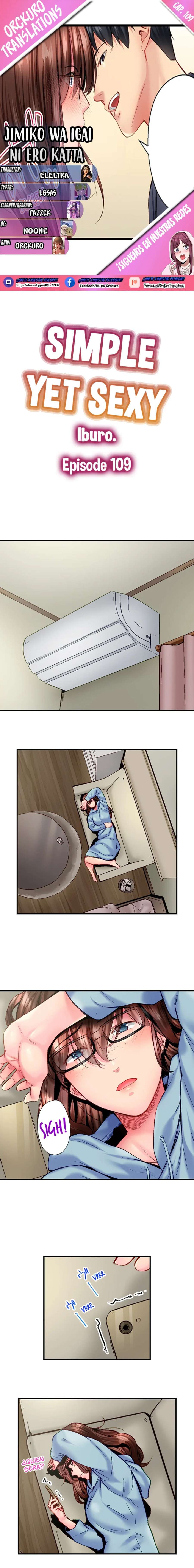 Jimiko wa Igai ni Ero Katta Capítulo 109 - Page 1