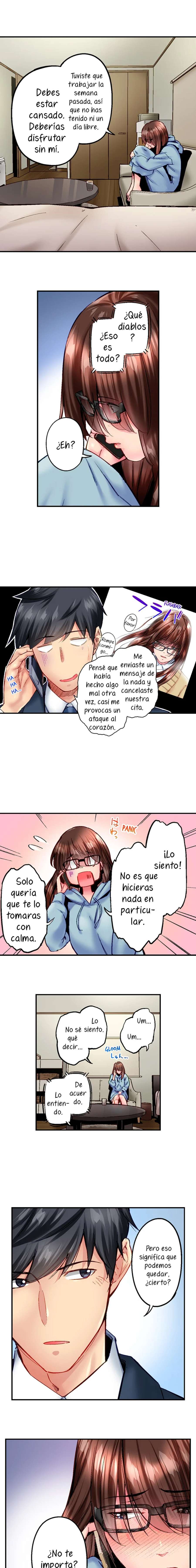 Jimiko wa Igai ni Ero Katta Capítulo 109 - Page 3