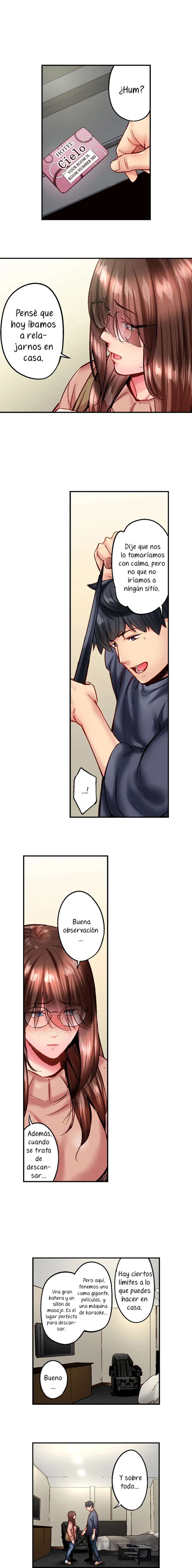 Jimiko wa Igai ni Ero Katta Capítulo 109 - Page 5