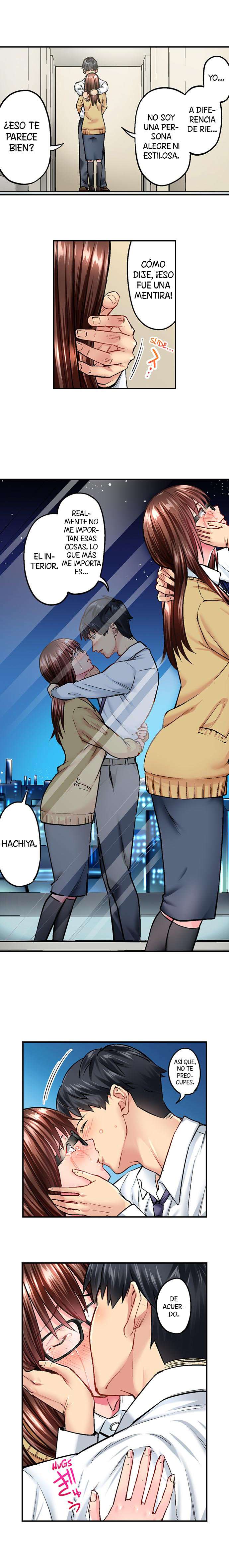 Jimiko wa Igai ni Ero Katta Capítulo 11 - Page 6