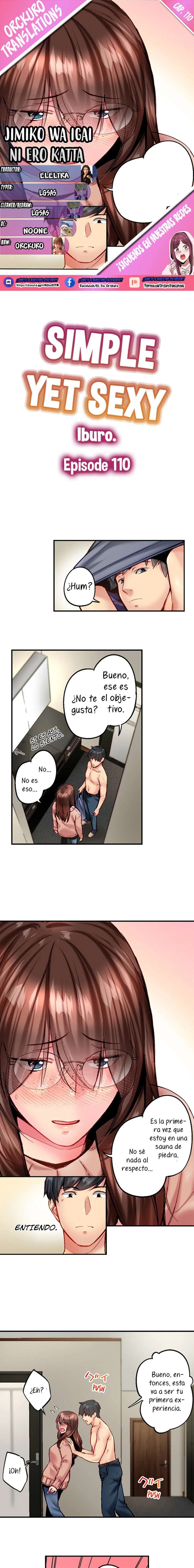 Jimiko wa Igai ni Ero Katta Capítulo 110 - Page 1