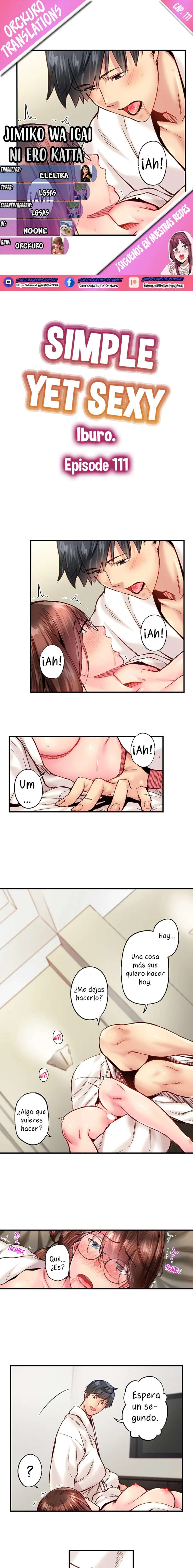 Jimiko wa Igai ni Ero Katta Capítulo 111 - Page 1