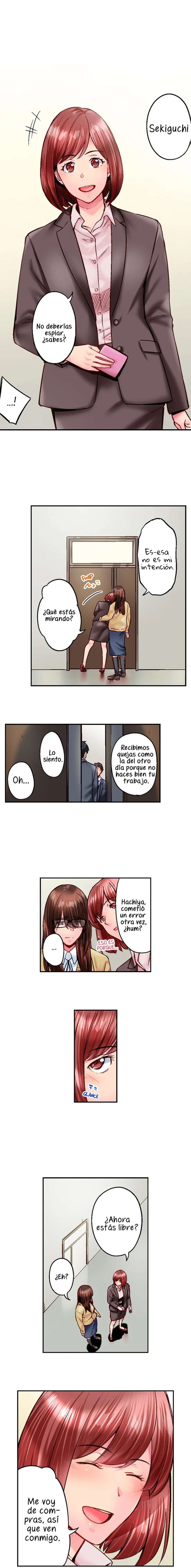 Jimiko wa Igai ni Ero Katta Capítulo 114 - Page 4