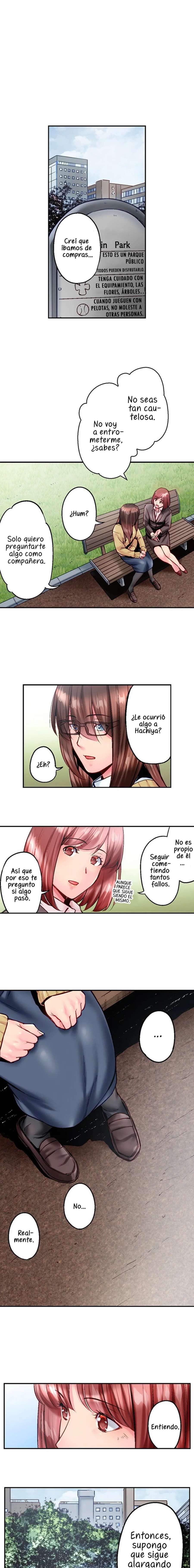 Jimiko wa Igai ni Ero Katta Capítulo 114 - Page 5