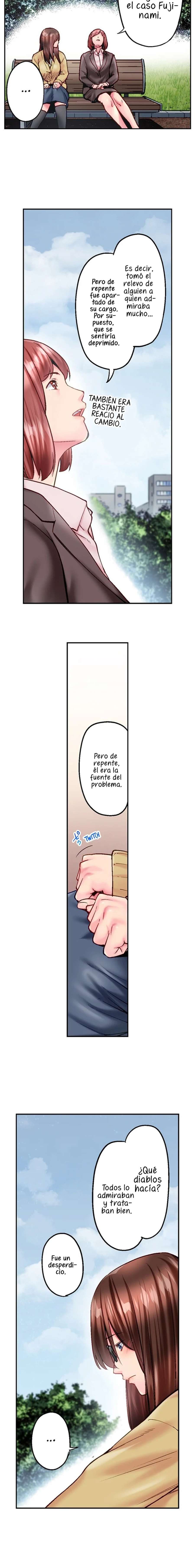 Jimiko wa Igai ni Ero Katta Capítulo 114 - Page 6