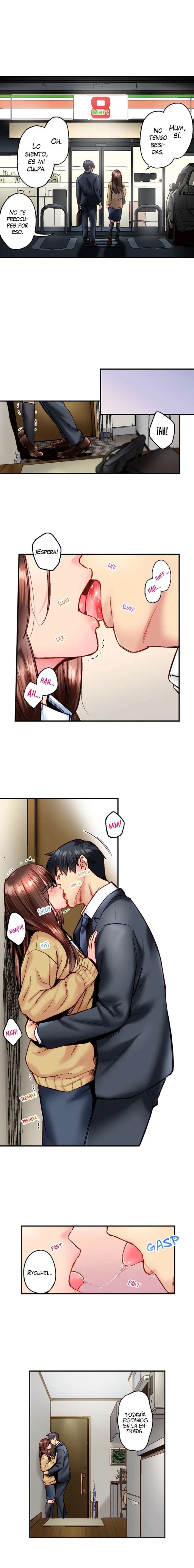 Jimiko wa Igai ni Ero Katta Capítulo 115 - Page 3