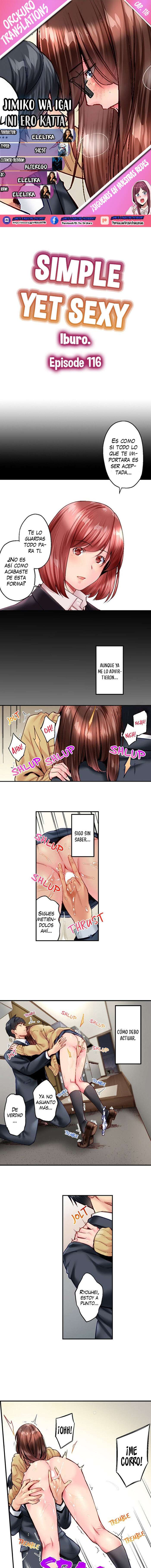 Jimiko wa Igai ni Ero Katta Capítulo 116 - Page 1