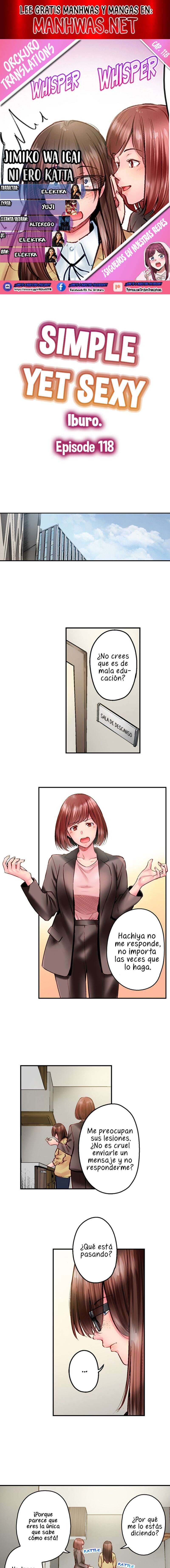 Jimiko wa Igai ni Ero Katta Capítulo 118 - Page 1