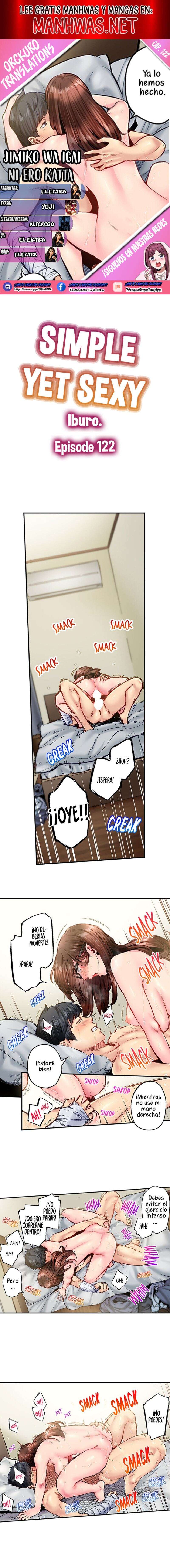 Jimiko wa Igai ni Ero Katta Capítulo 122 - Page 1