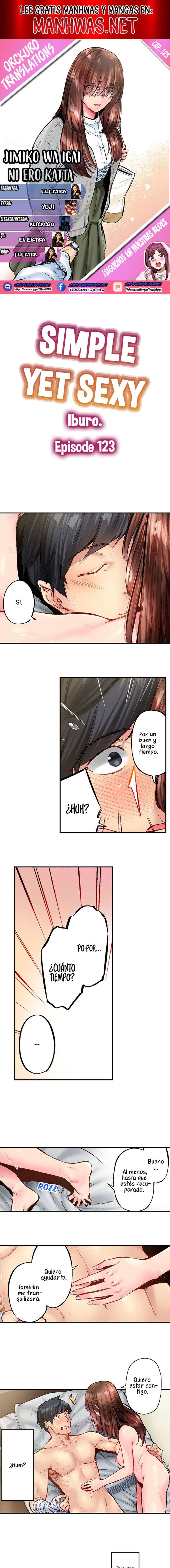 Jimiko wa Igai ni Ero Katta Capítulo 123 - Page 1