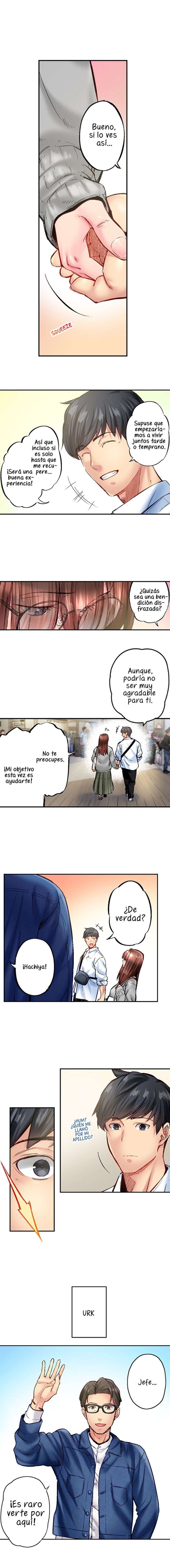 Jimiko wa Igai ni Ero Katta Capítulo 123 - Page 4