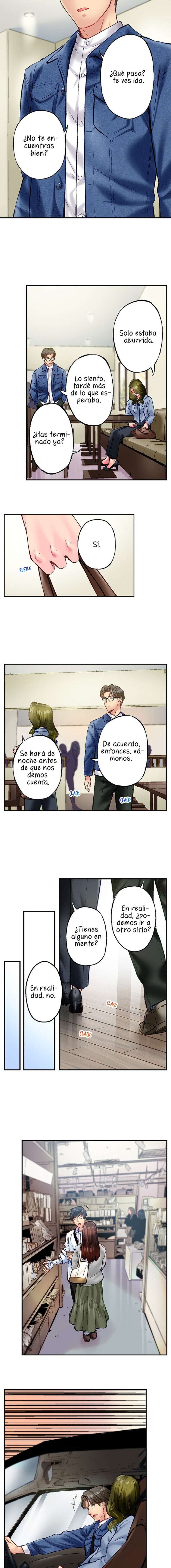 Jimiko wa Igai ni Ero Katta Capítulo 126 - Page 2