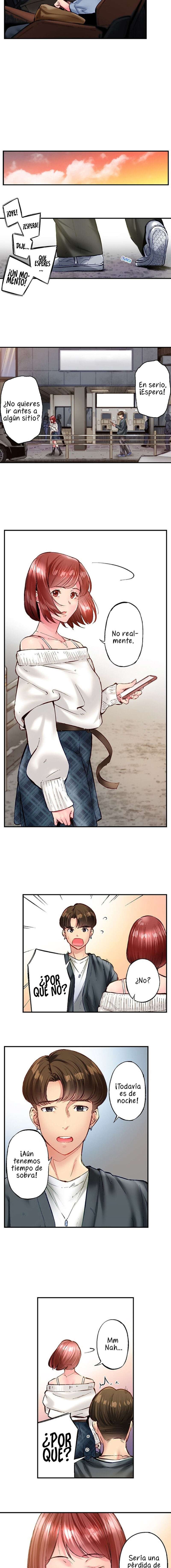 Jimiko wa Igai ni Ero Katta Capítulo 126 - Page 3