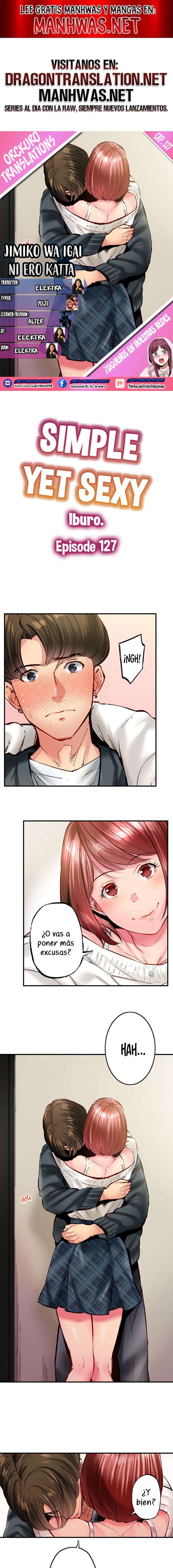 Jimiko wa Igai ni Ero Katta Capítulo 127 - Page 1