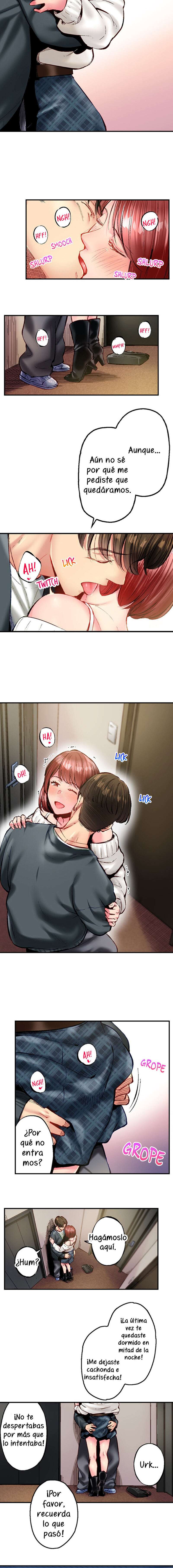 Jimiko wa Igai ni Ero Katta Capítulo 127 - Page 3