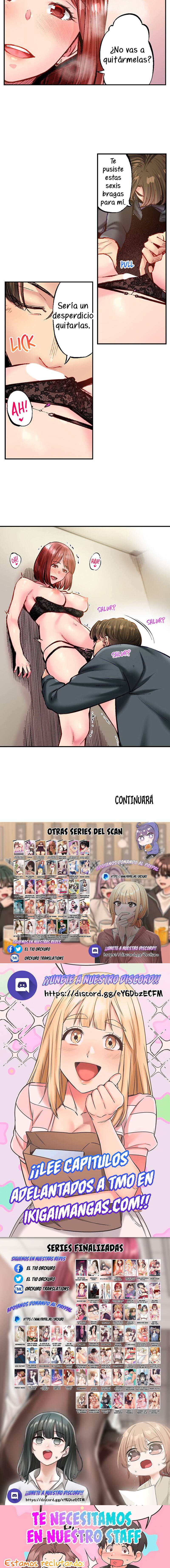 Jimiko wa Igai ni Ero Katta Capítulo 127 - Page 7