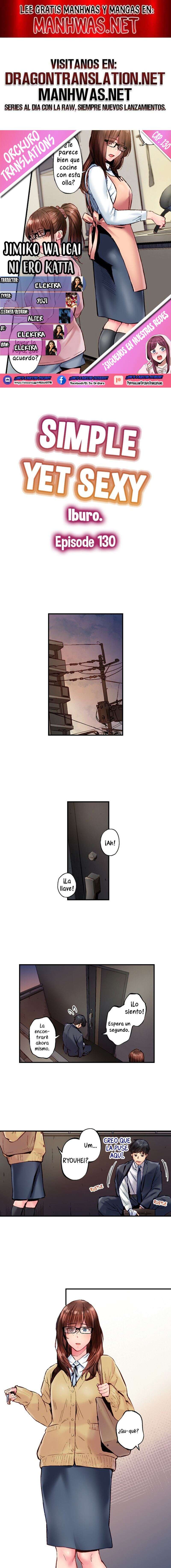 Jimiko wa Igai ni Ero Katta Capítulo 130 - Page 1