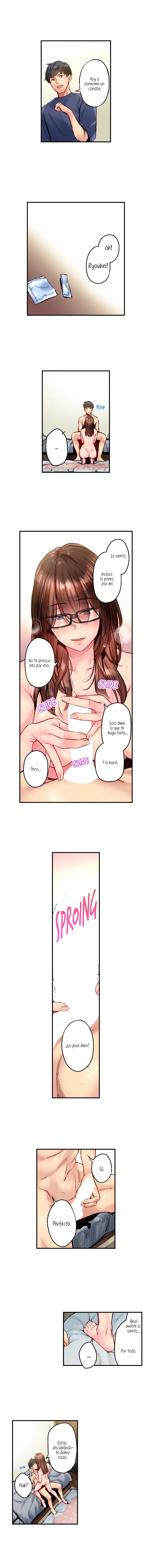 Jimiko wa Igai ni Ero Katta Capítulo 131 - Page 9