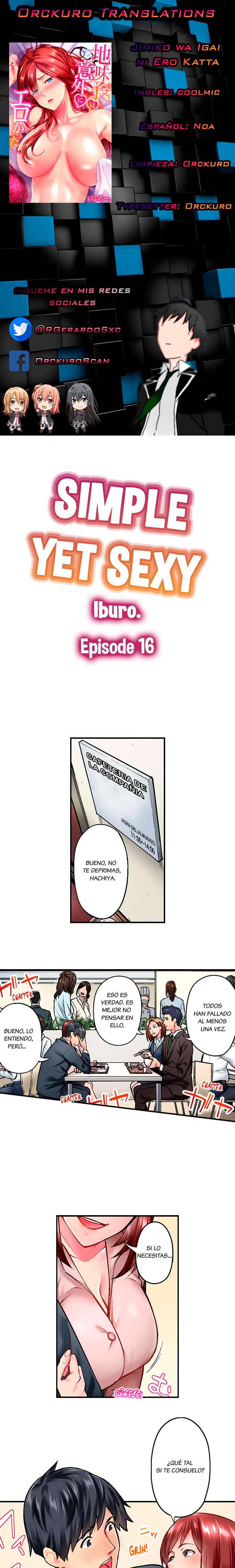 Jimiko wa Igai ni Ero Katta Capítulo 16 - Page 1