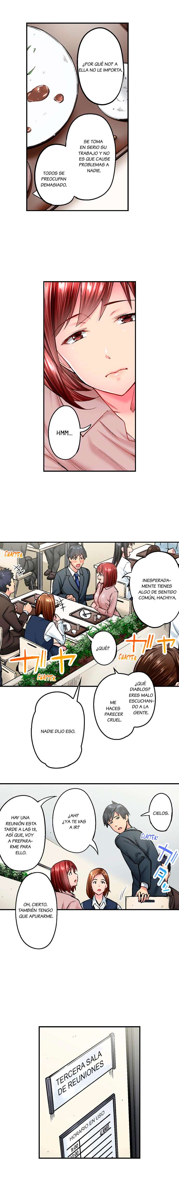 Jimiko wa Igai ni Ero Katta Capítulo 16 - Page 4