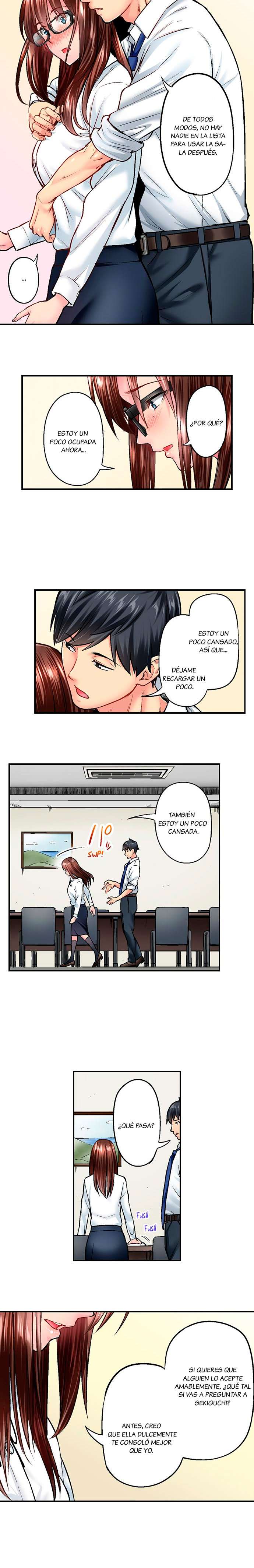 Jimiko wa Igai ni Ero Katta Capítulo 16 - Page 6