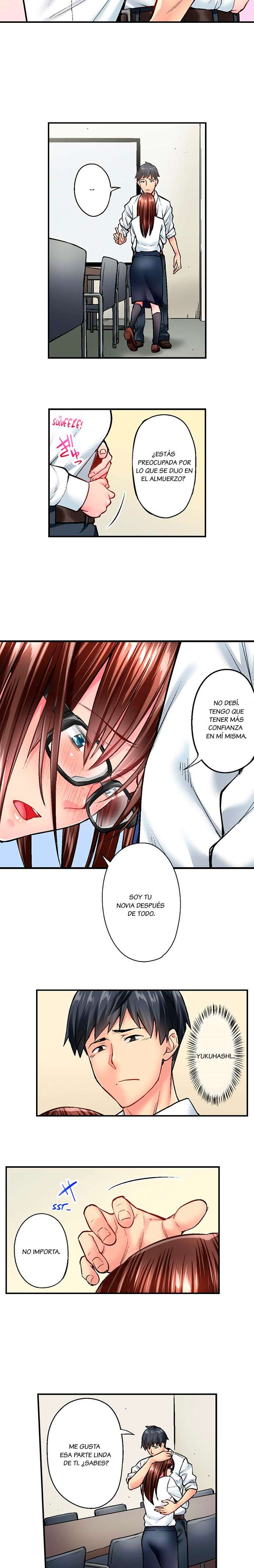 Jimiko wa Igai ni Ero Katta Capítulo 16 - Page 8