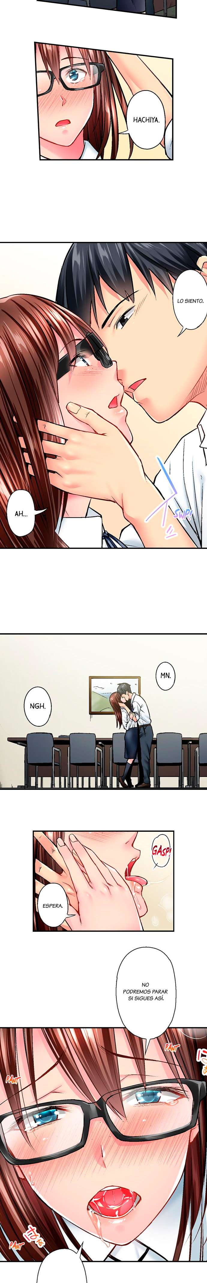 Jimiko wa Igai ni Ero Katta Capítulo 16 - Page 9