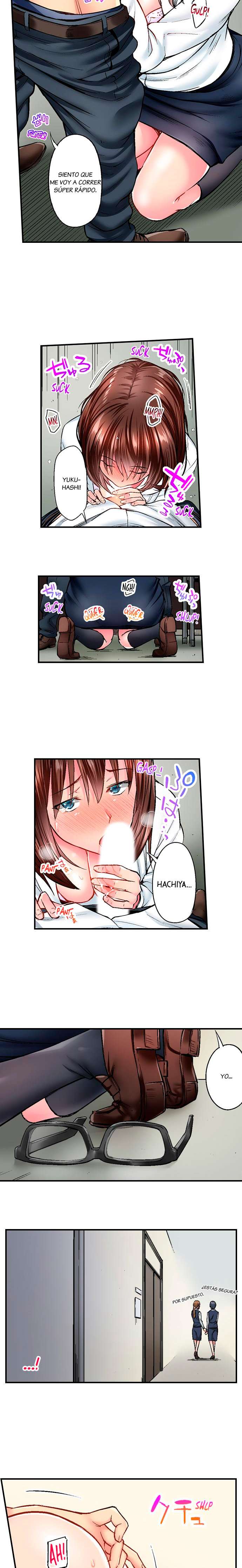 Jimiko wa Igai ni Ero Katta Capítulo 17 - Page 7