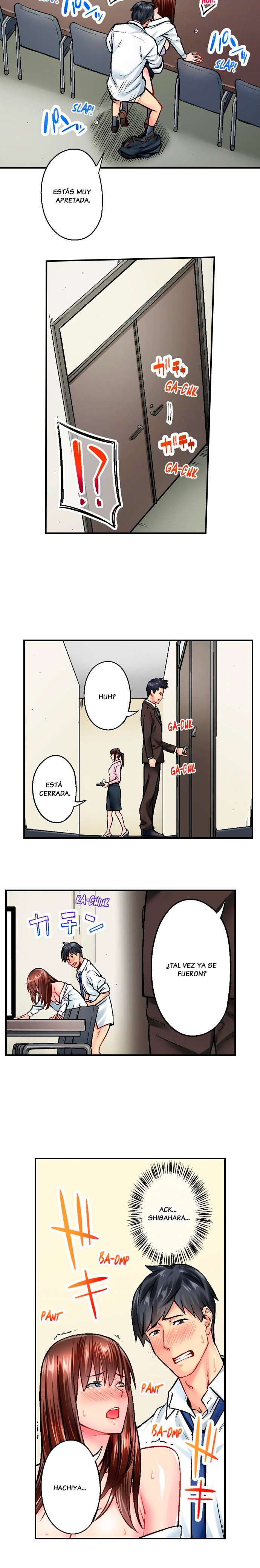 Jimiko wa Igai ni Ero Katta Capítulo 18 - Page 5