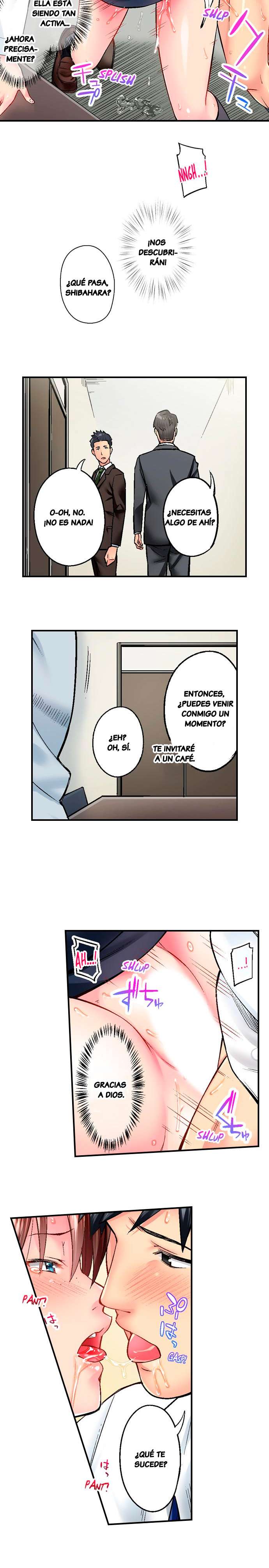 Jimiko wa Igai ni Ero Katta Capítulo 18 - Page 8