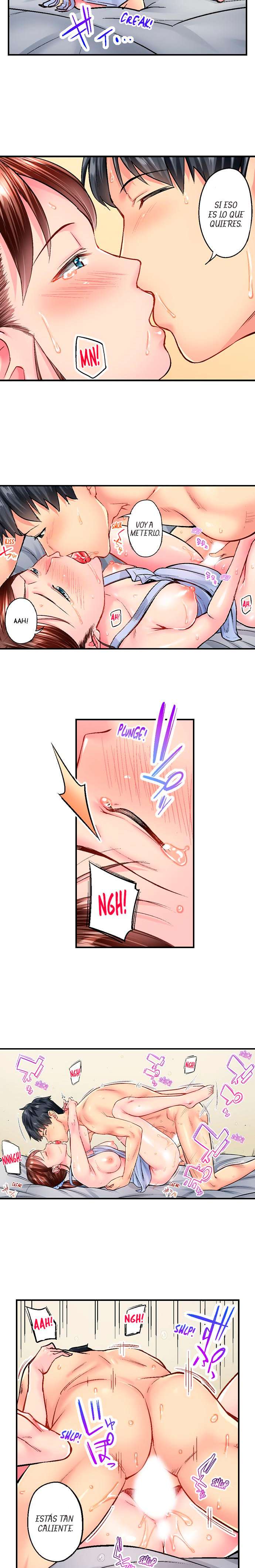 Jimiko wa Igai ni Ero Katta Capítulo 20 - Page 8